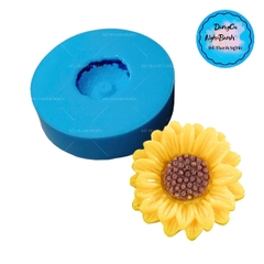 Khuôn Silicon - Hoa Hướng Dương - 10cm - 1 Mảnh sale 120K