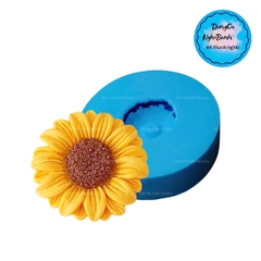 Khuôn Silicon - Hoa Hướng Dương - 10cm - 1 Mảnh sale 120K