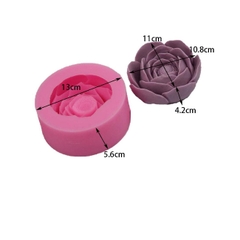 Khuôn Silicon - Hoa Hồng Lai - Hông Trà Chà Bá SL150K