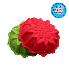 Khuôn Silicon - Đế - Hoa Hướng Dương 21 Cm Cao 6 Cm