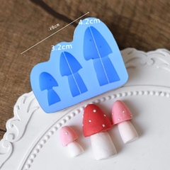 Khuôn Silicon - Rau Củ - Nấm 3c