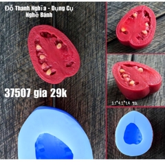 Khuôn Silicon - Rau Củ - Cà Chua
