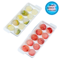 Khay Đá Nhựa HPL - HPL76 - 10c - Mochi 3.5cm