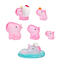 Khuôn Silicon - Động Vật - Capybara 1 Mảnh Bơi Phao