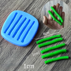 Khuôn Silicon - Rau Củ - Đậu Que