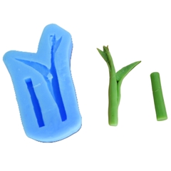 Khuôn Silicon - Rau Củ - Rau Muống 2c