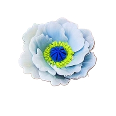 Khuôn Silicon - Hoa Poppy 6.5 Cm