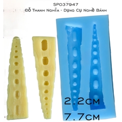 Khuôn Silicon - Rau Củ - Măng Lỗ 2c