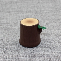 Khuôn Silicon - Gốc Thân Cây 3cm 2 Mảnh