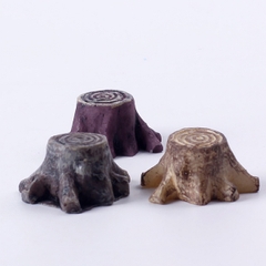Khuôn Silicon - Gốc Thân Cây 2cm 1 Mảnh