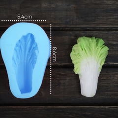 Khuôn Silicon - Rau Củ - Cải Thảo 8.6cm