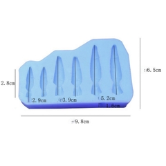 Khuôn Silicon - Rau Củ - Cà Rốt - TH 6c