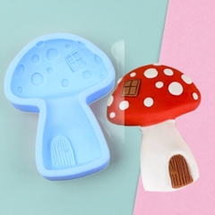 Khuôn Silicon - Rau Củ - Nấm - Cửa 10.5cm