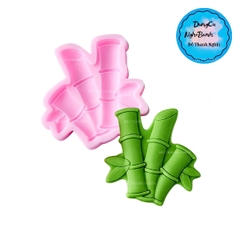 Khuôn Silicon - Lá Cành -Mầm Tre Trúc 7cm