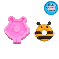 Khuôn Silicon - Em Bé - Ong Tròn 4.3cm