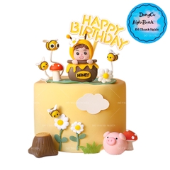 Khuôn Silicon - Em Bé - Ong 7.5cm