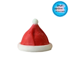 Khuôn Silicon - Noel Nón 8cm