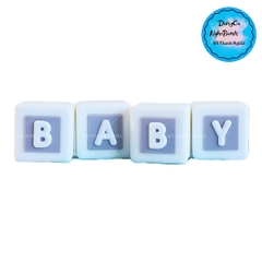 Khuôn Silicon - Chữ Cái IN - Chữ Cái Baby 2.8cm