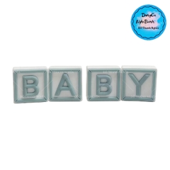 Khuôn Silicon - Chữ Cái IN - Chữ Cái Baby 2.8cm Gạch