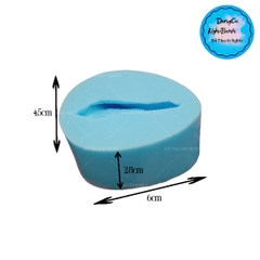 Khuôn Silicon - Hoa Loa Kèn - Set 3