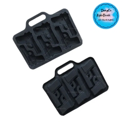 Khuôn Silicon - Gun Vĩ 6c