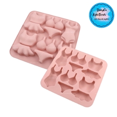 Khuôn Silicon - Vĩ Bikini 6c