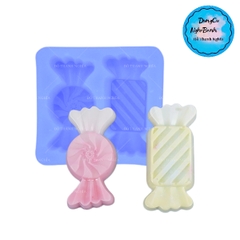 Khuôn Silicon - Kẹo - Kẹo Vĩ 2c