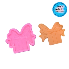 Khuôn Silicon - Hộp Quà - Vĩ 7.8cm