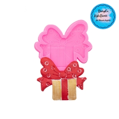 Khuôn Silicon - Hộp Quà - Vĩ 7.8cm