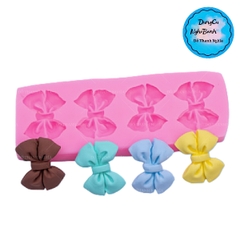 Khuôn Silicon - Cái Nơ Vĩ 4C 2.5cm