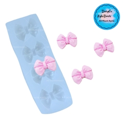 Khuôn Silicon - Cái Nơ Vĩ 4C 2.5cm