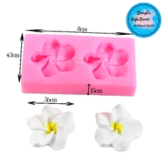 Khuôn Silicon - Hoa Sứ - 4cm - Vĩ 2c