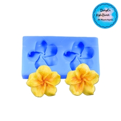Khuôn Silicon - Hoa Sứ - 4cm - Vĩ 2c