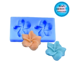 Khuôn Silicon - Hoa Sứ - 4cm - Vĩ 2c