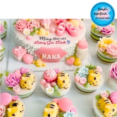 Khuôn Silicon - Động Vật - Hổ Vĩ 6c