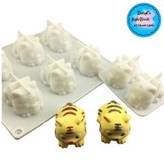 Khuôn Silicon - Động Vật - Hổ Vĩ 2c