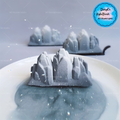 Khuôn Silicon - Ngọn Núi - Vĩ 10.5cm 6c