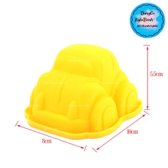 Khuôn Silicon - Xe Cộ - Vĩ Xe Hơi 9.5cm