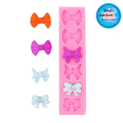 Khuôn Silicon - Cái Nơ - Nơ Vĩ 6c 3.5cm