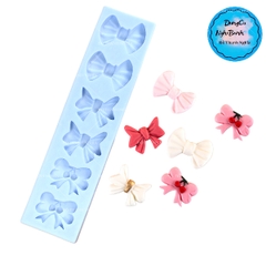 Khuôn Silicon - Cái Nơ - Nơ Vĩ 6c 3.5cm