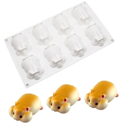 Khuôn Silicon - Động Vật - Chuột Vĩ 8c