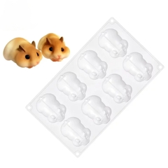 Khuôn Silicon - Động Vật - Chuột Vĩ 8c