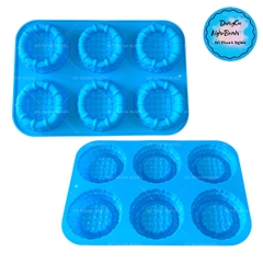 Khuôn Silicon - Đế - Đan Viền Vĩ 6c -7cm