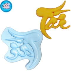Khuôn Silicon - Chữ Thư pháp - Tài