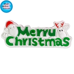 Khuôn Silicon - Chữ Noel - Ông Già