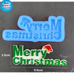 Khuôn Silicon - Chữ Noel - Noel Nón