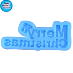 Khuôn Silicon - Chữ Noel - Noel Nón