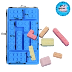 Khuôn Silicon - Em Bé - Lego Robot Vĩ TH 10c