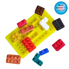 Khuôn Silicon - Em Bé - Lego Robot Vĩ TH 10c