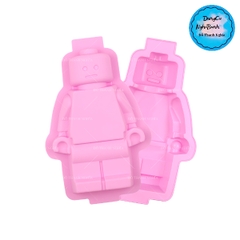 Khuôn Silicon - Em Bé - Lego Robot Vĩ 25cm 1c
